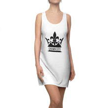 Load image into Gallery viewer, CROWN CITY Women&#39;s Cut &amp; Sew Racerback Dress
