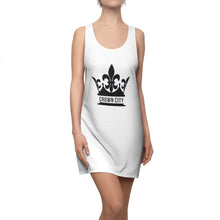 Load image into Gallery viewer, CROWN CITY Women's Cut & Sew Racerback Dress