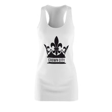 Load image into Gallery viewer, CROWN CITY Women's Cut & Sew Racerback Dress