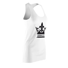 Load image into Gallery viewer, CROWN CITY Women's Cut & Sew Racerback Dress