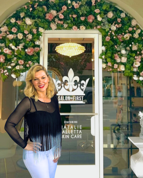 KPBS highlights Salon On First being the 1st -ever certified "Community Care Beauty Salon".