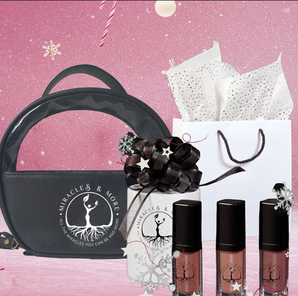 Give the Gift of Natural Beauty + GLAM!