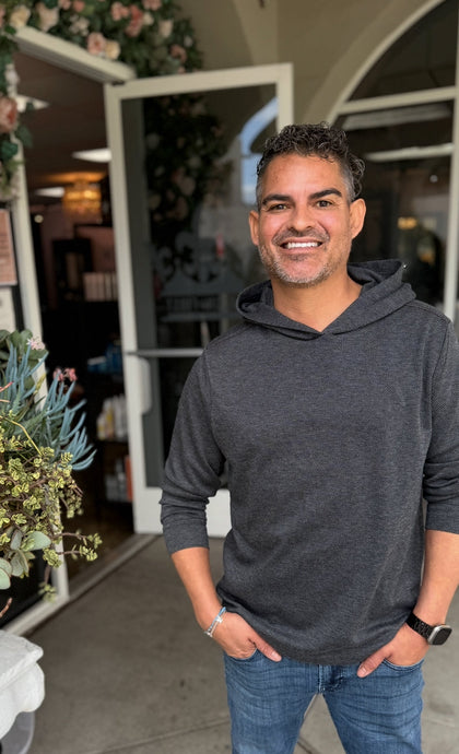 Our Newest Stylist is here! Welcome, RUBEN CONTRERAS!