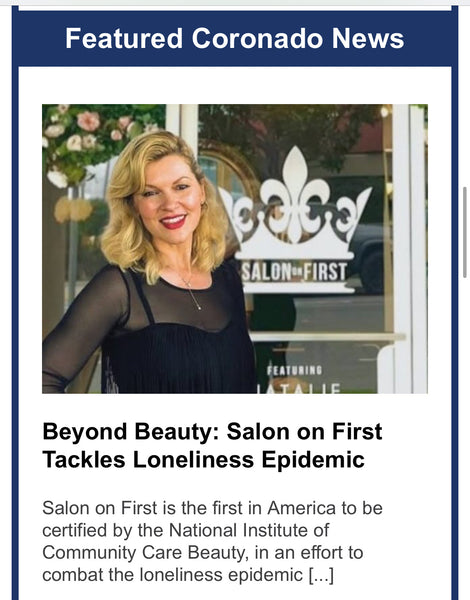 Thank you to the Coronado Times for this great article!