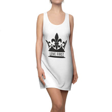 Load image into Gallery viewer, LOVE FIRST Women&#39;s Cut &amp; Sew Racerback Dress
