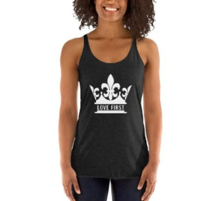 SALON ON FIRST Women's Relaxed Jersey Tank Top
