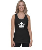 Load image into Gallery viewer, SALON ON FIRST Women&#39;s Relaxed Jersey Tank Top
