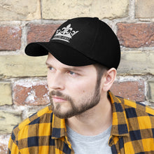 Load image into Gallery viewer, SALON ON FIRST Unisex Twill Hat
